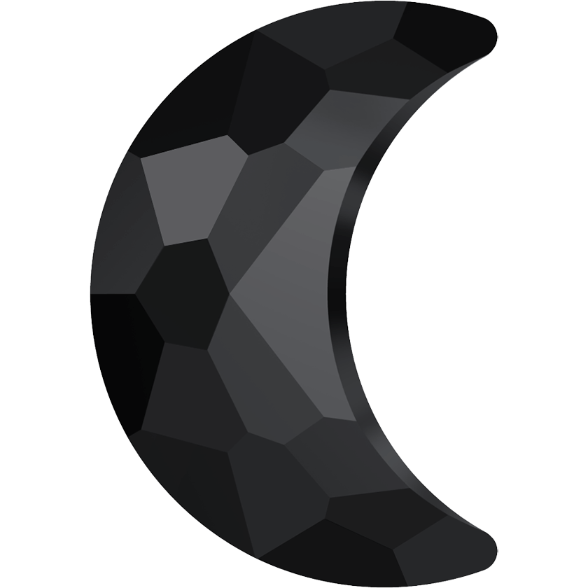 2813 Swarovski Flatback No Hotfix, Moon