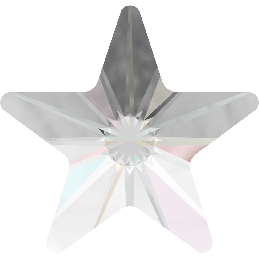 2816 Swarovski Flatback No Hotfix, Rivoli Star