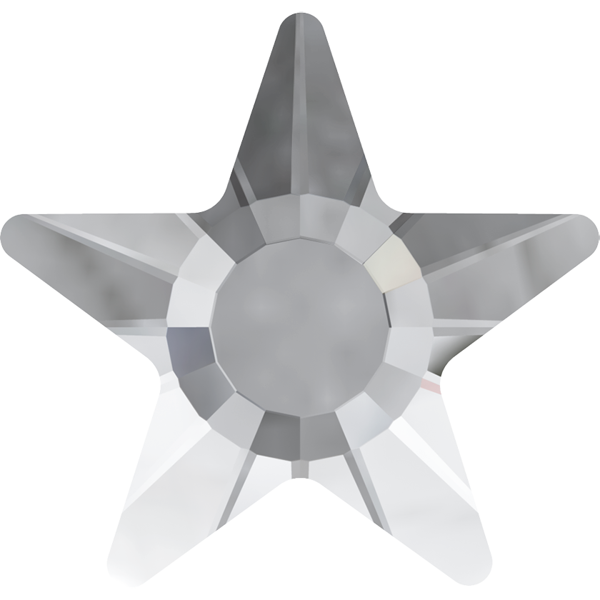 2817 Swarovski Flatback Hotfix, Star