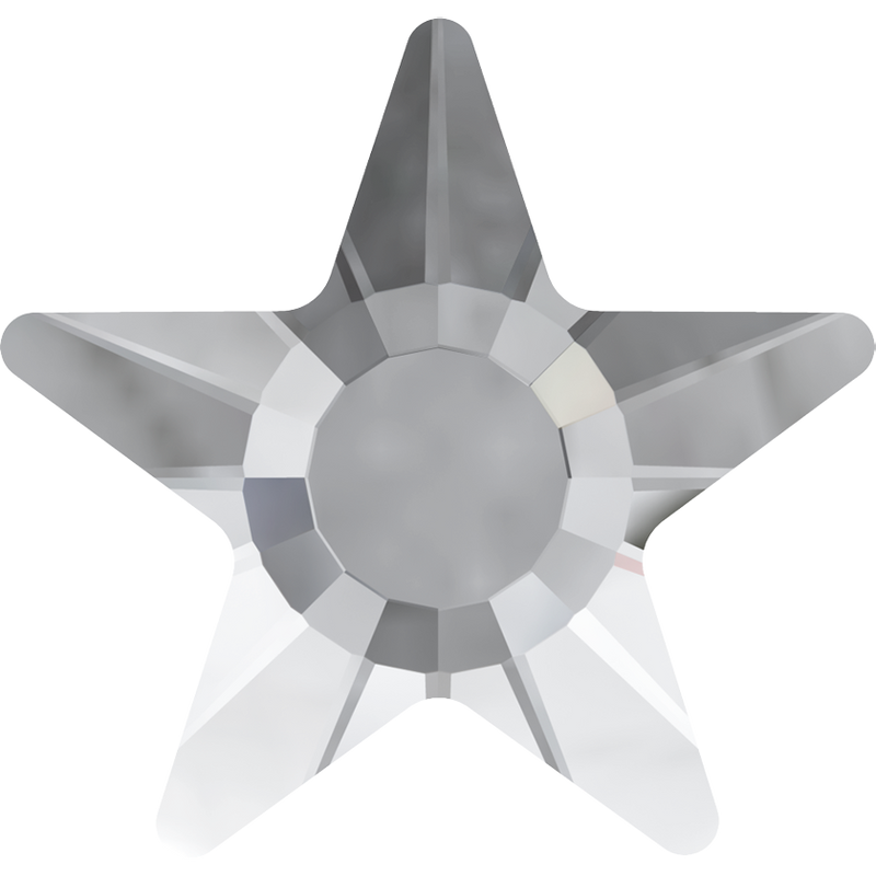 2817 Swarovski Flatback Hotfix, Star