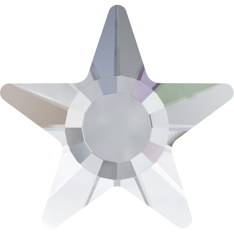 2817 Swarovski Flatback Hotfix, Star