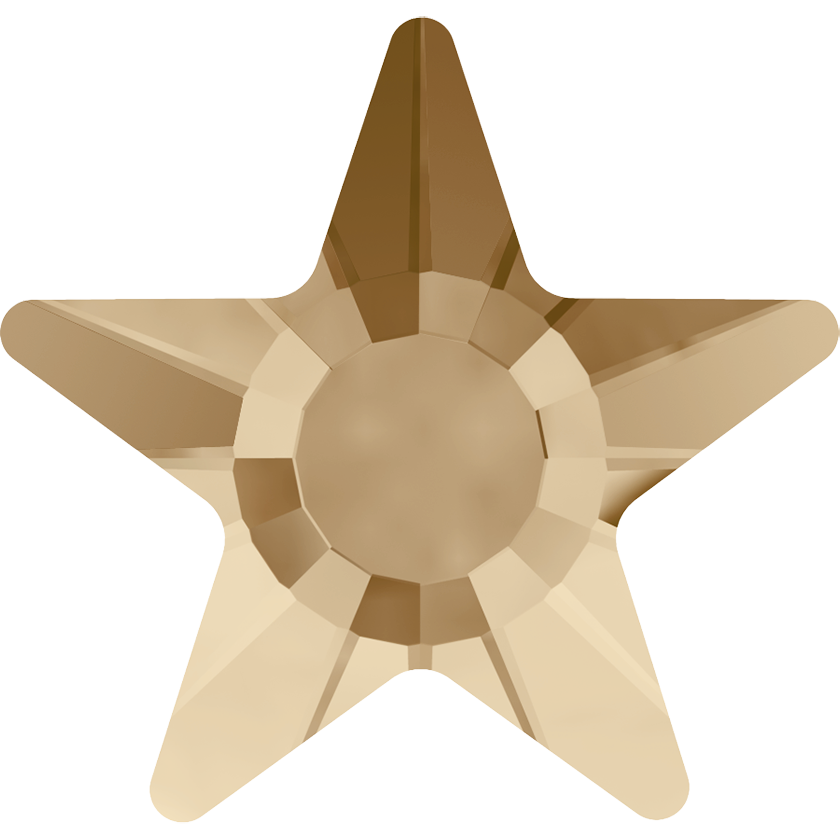 2817 Swarovski Flatback Hotfix, Star
