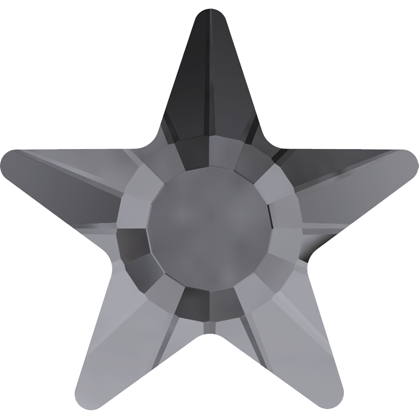 2817 Swarovski Flatback Hotfix, Star