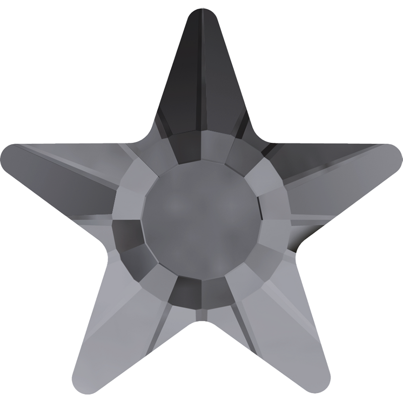2817 Swarovski Flatback Hotfix, Star