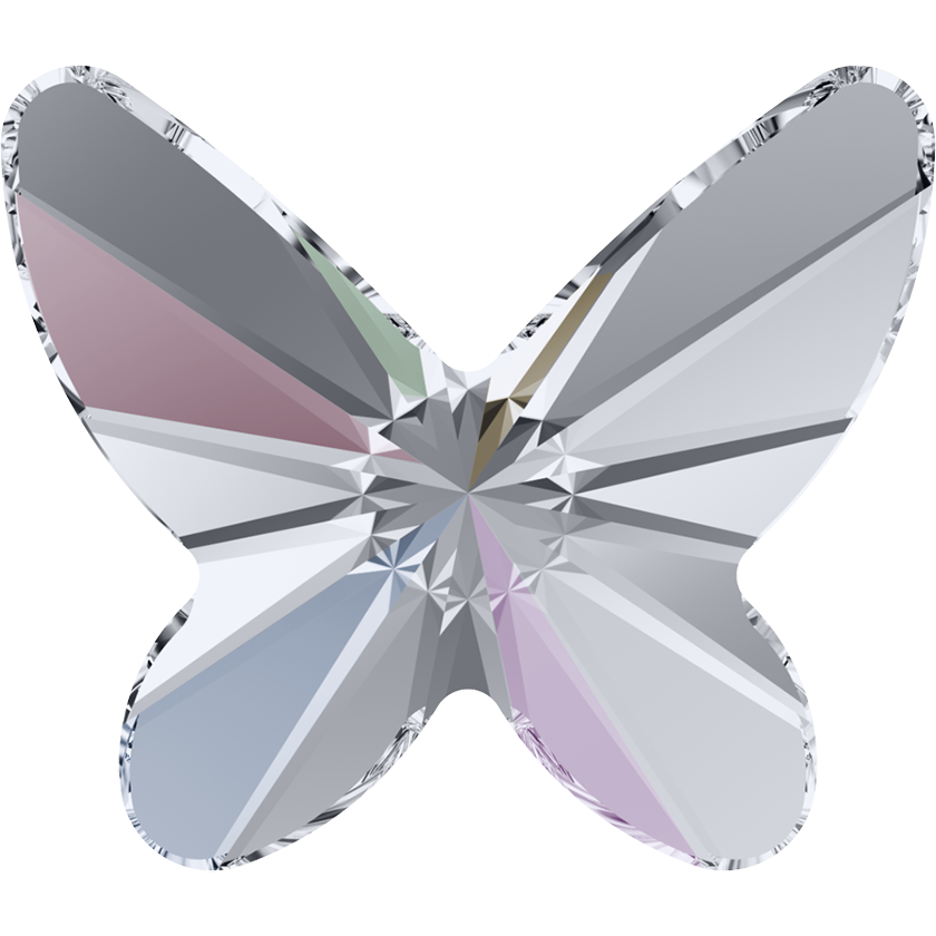 2854 Swarovski Flatback No Hotfix, Butterfly