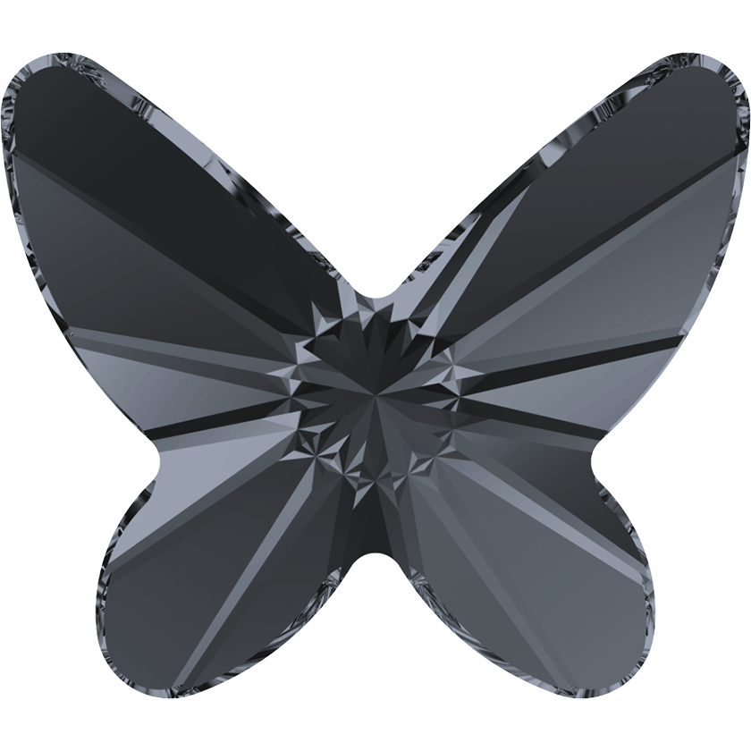 2854 Swarovski Flatback No Hotfix, Butterfly