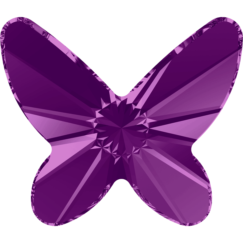 2854 Swarovski Flatback No Hotfix, Butterfly