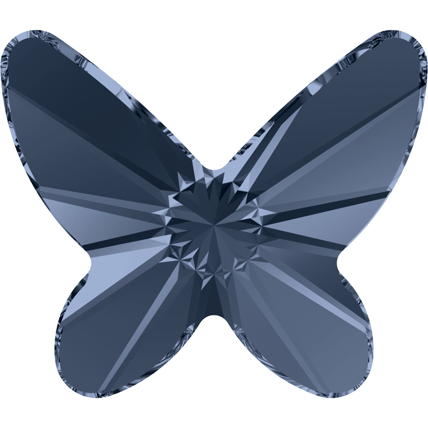 2854 Swarovski Flatback No Hotfix, Butterfly