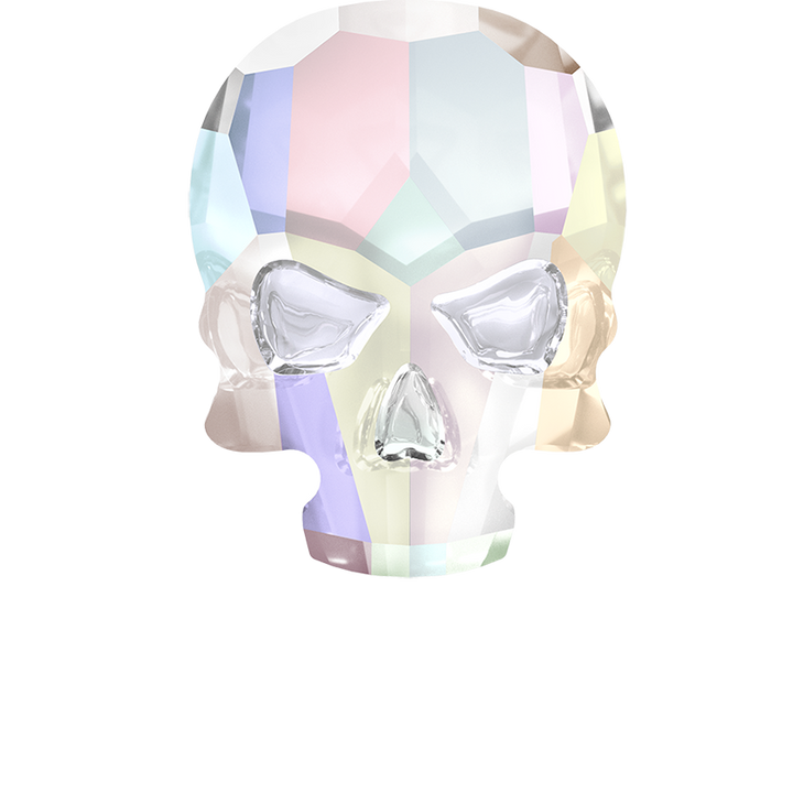 2856 Swarovski Flatback Hotfix, Skull