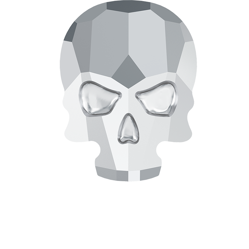 2856 Swarovski Flatback No Hotfix, Skull