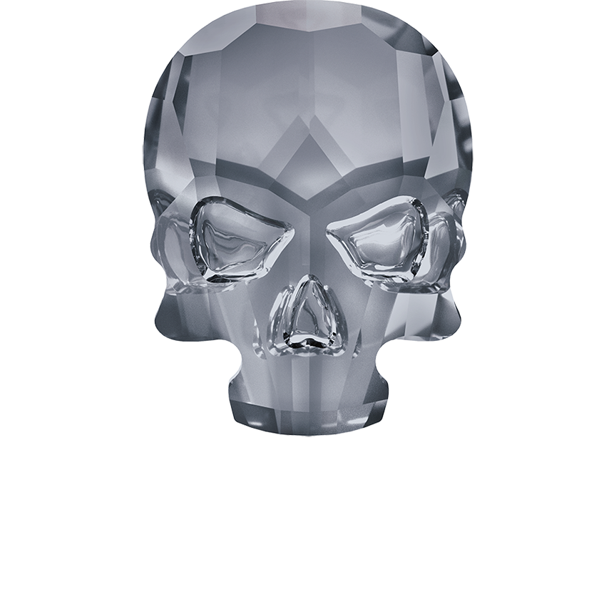 2856 Swarovski Flatback No Hotfix, Skull