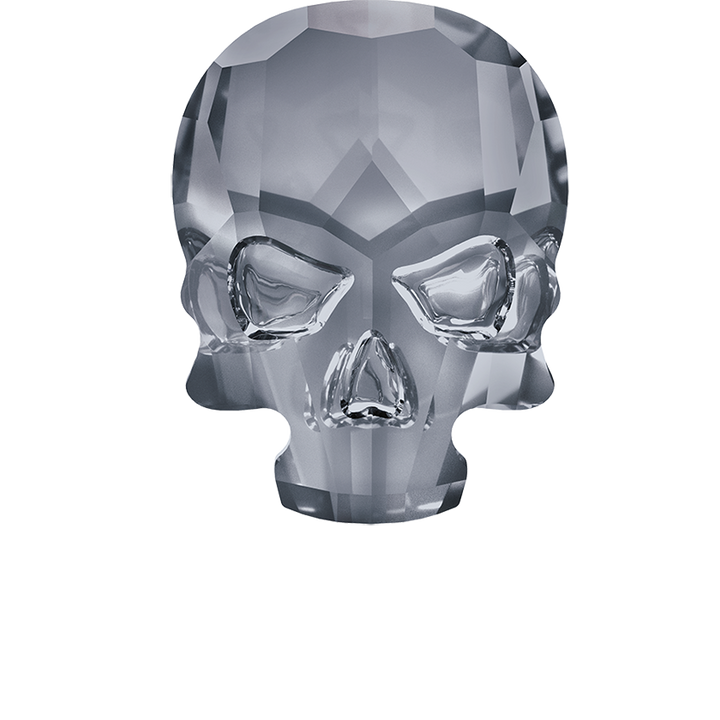 2856 Swarovski Flatback Hotfix, Skull