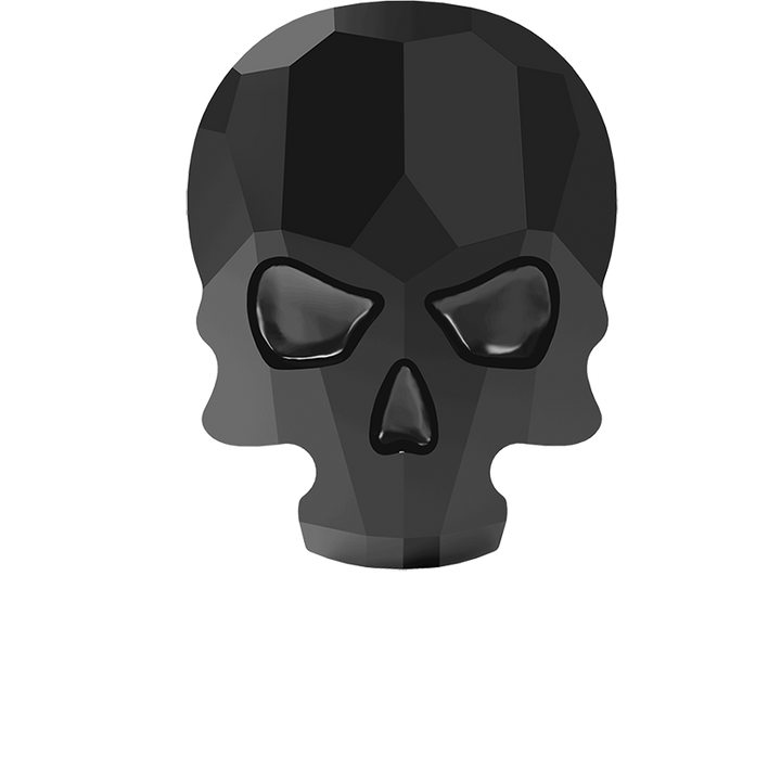 2856 Swarovski Flatback Hotfix, Skull
