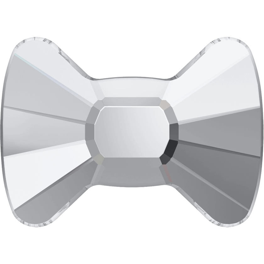 2858 Swarovski Flatback Hotfix, Bow Tie