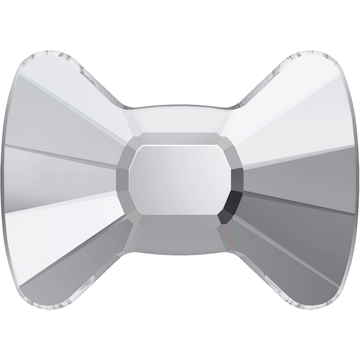2858 Swarovski Flatback Hotfix, Bow Tie