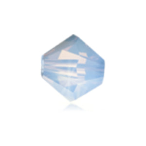 Preciosa 451 69 302 Rondelle Bead, Light Sapphire Opal (31110)