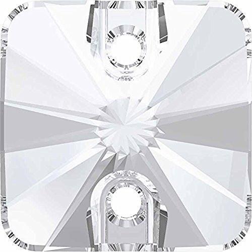 3201 Swarovski Rivoli Square Sew-On Stones
