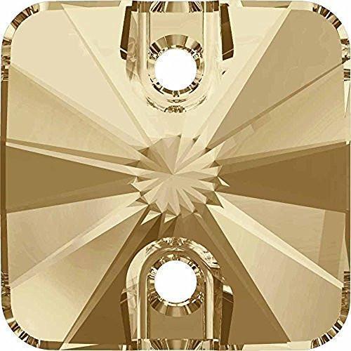 3201 Swarovski Rivoli Square Sew-On Stones