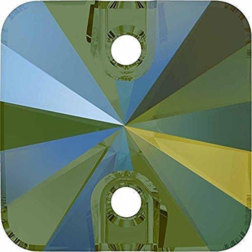 3201 Swarovski Rivoli Square Sew-On Stones