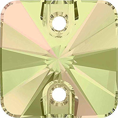 3201 Swarovski Rivoli Square Sew-On Stones