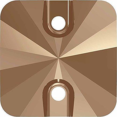 3201 Swarovski Rivoli Square Sew-On Stones