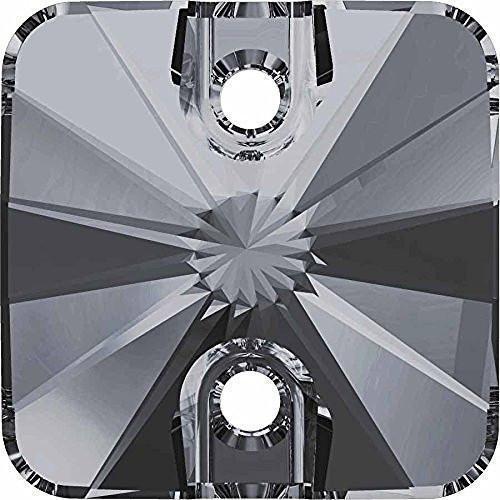 3201 Swarovski Rivoli Square Sew-On Stones
