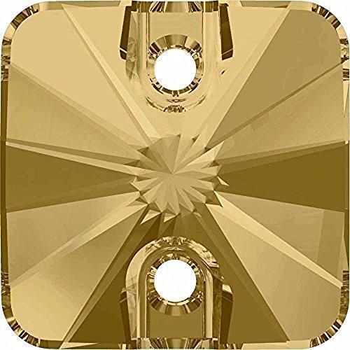 3201 Swarovski Rivoli Square Sew-On Stones