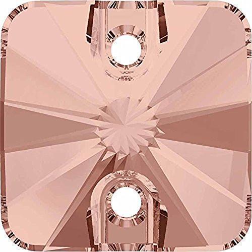 3201 Swarovski Rivoli Square Sew-On Stones