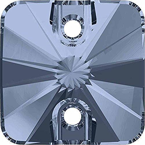 3201 Swarovski Rivoli Square Sew-On Stones