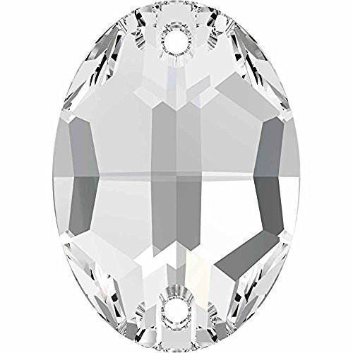 3210 Swarovski Oval Sew-On Stones