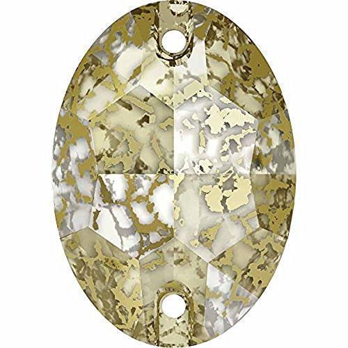 3210 Swarovski Oval Sew-On Stones