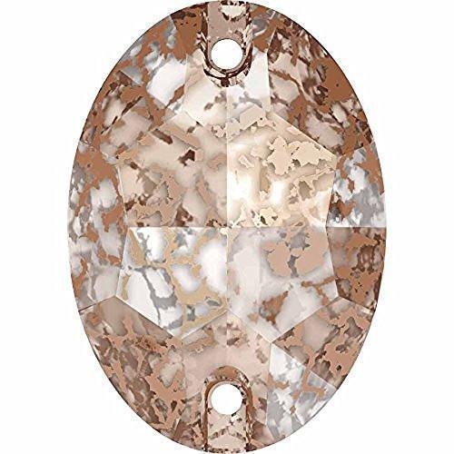 3210 Swarovski Oval Sew-On Stones