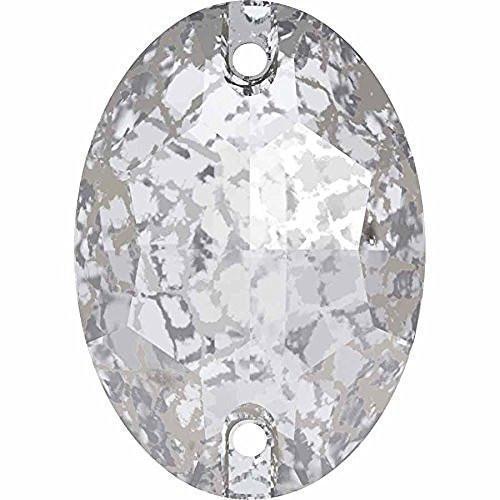 3210 Swarovski Oval Sew-On Stones