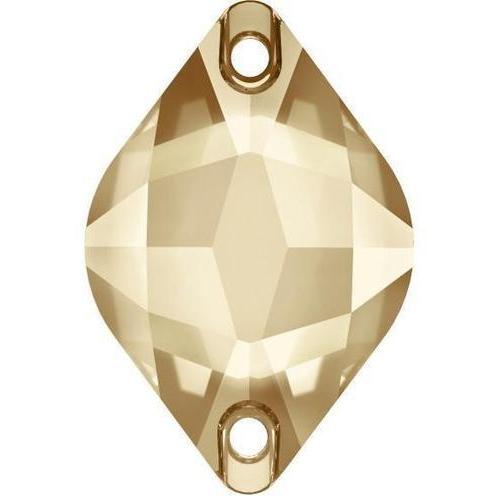 3211 Swarovski Lemon Sew-On Stones