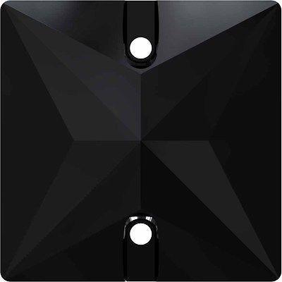 3240 Swarovski Square Sew-On Stones