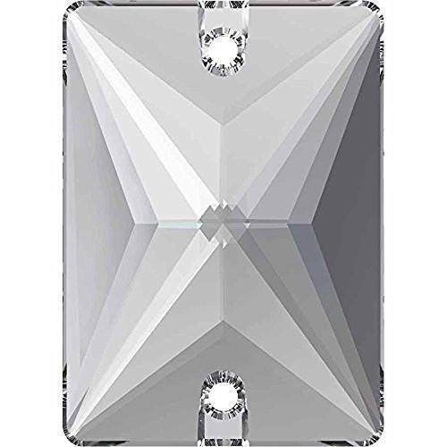 3250 Swarovski Rectangle Sew-On Stones