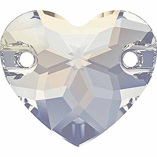 3259 Swarovski Heart Sew-On Stones