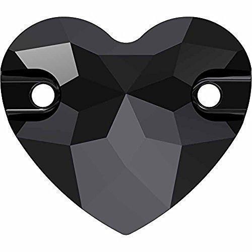 3259 Swarovski Heart Sew-On Stones