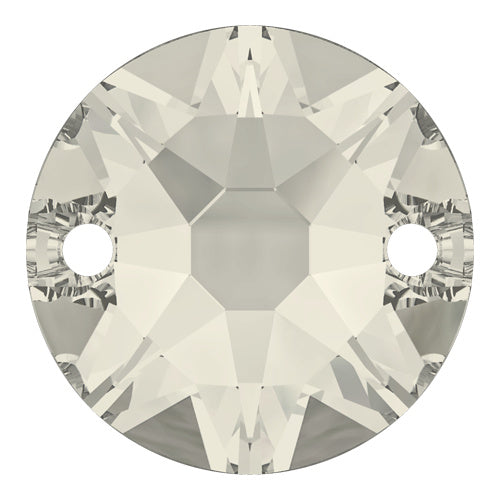 3288 Swarovski XIRIUS Sew-On Stones, Crystal Silver Shade (001 SSHA)