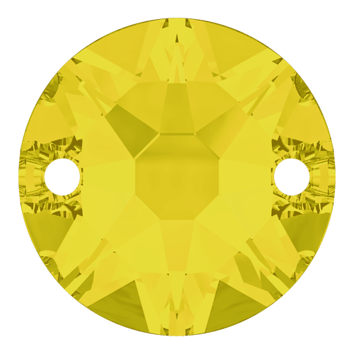 3288 Swarovski XIRIUS Sew-On Stones, Yellow Opal (231)