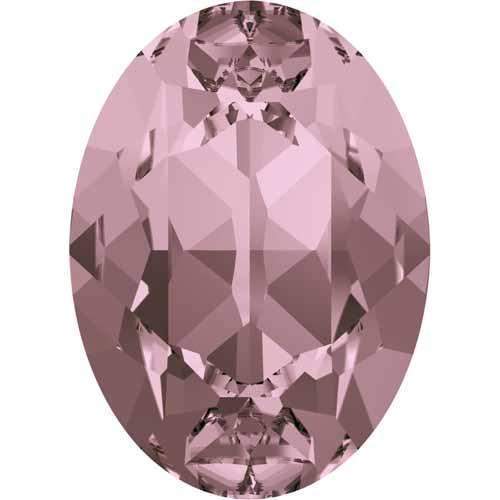 4120 Swarovski Oval Fancy Stones, Crystal Antique Pink (001 ANTP)