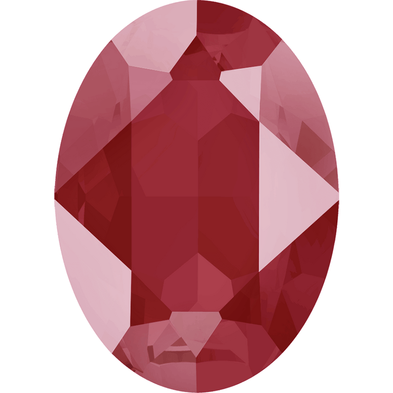 4120 Swarovski Oval Fancy Stones, Crystal Royal Red Unfoiled (001 L107S)