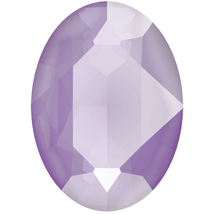 4120 Swarovski Oval Fancy Stones, Crystal Lilac Unfoiled (001 L126S)