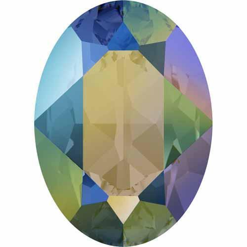 4120 Swarovski Oval Fancy Stones, Crystal Paradise Shine (001 PARSH)