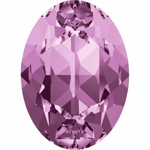 4120 Swarovski Oval Fancy Stones, Light Amethyst (212)