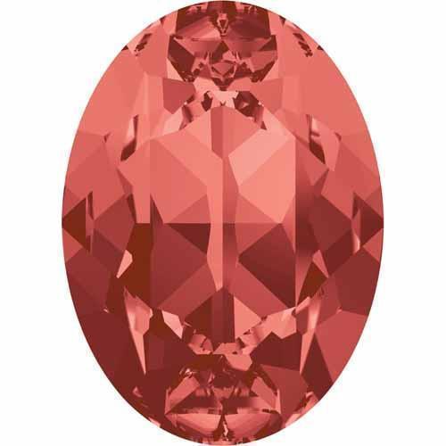 4120 Swarovski Oval Fancy Stones, Padparadscha (542)