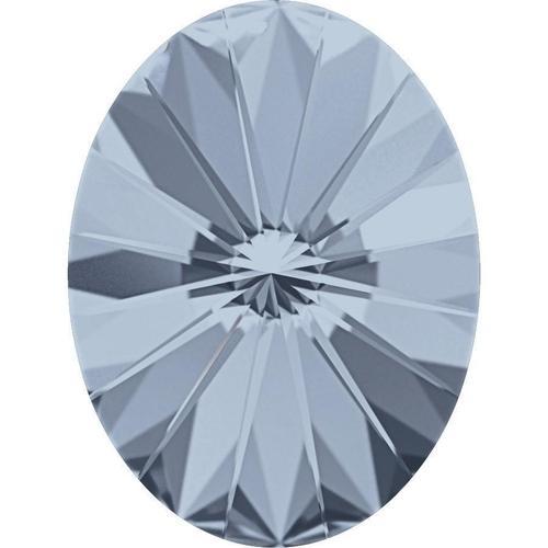 4122 Swarovski Rivoli Oval Fancy Stones, Crystal Blue Shade (001 BLSH)