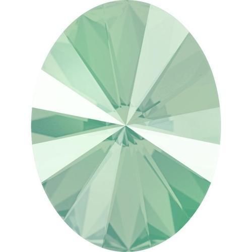 4122 Swarovski Rivoli Oval Fancy Stones, Crystal Mint Green Unfoiled (001 L115S)
