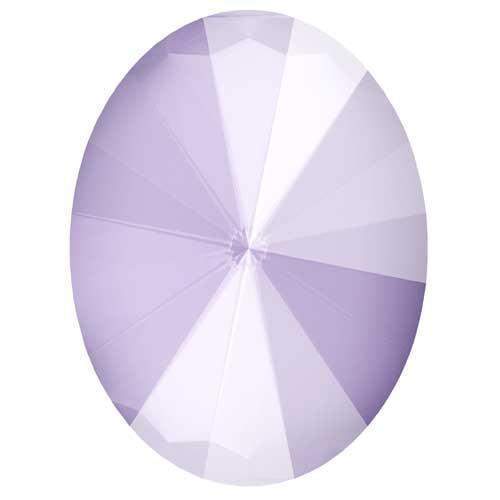 4122 Swarovski Rivoli Oval Fancy Stones, Crystal Lilac Unfoiled (001 L126S)