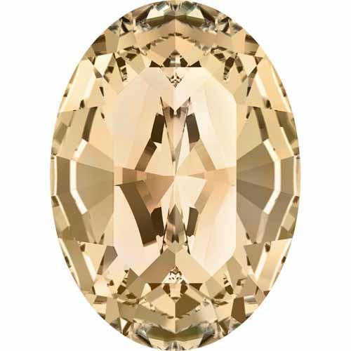 4128 Swarovski Xilion Oval Fancy Stones